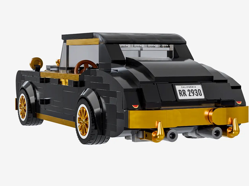 BlueBrixx Die Drei Fragezeichen Mortons Luxuslimousine 108503