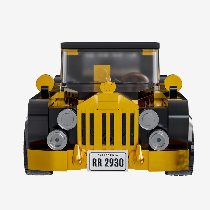 BlueBrixx Die Drei Fragezeichen Mortons Luxuslimousine 108503