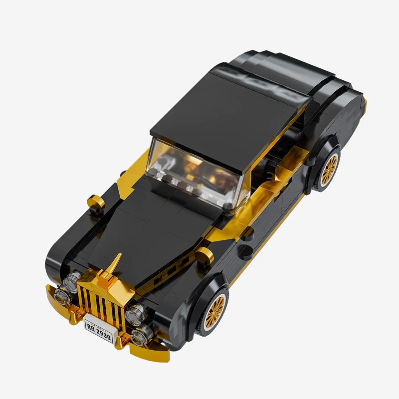 BlueBrixx Die Drei Fragezeichen Mortons Luxuslimousine 108503