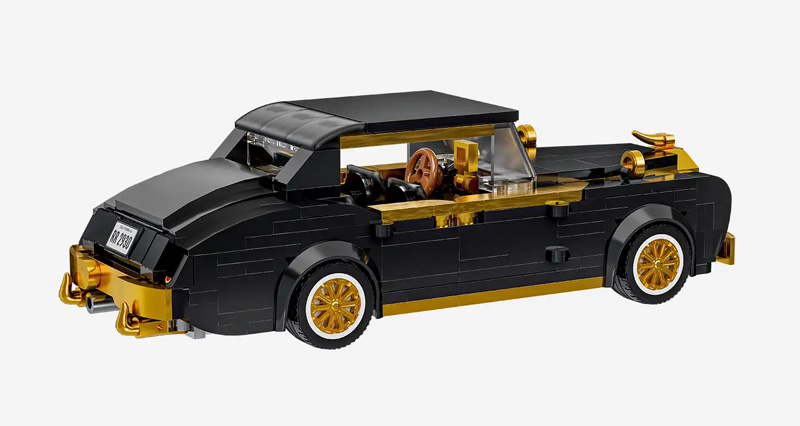 BlueBrixx Die Drei Fragezeichen Mortons Luxuslimousine 108503