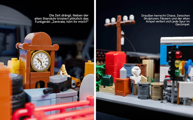 BlueBrixx Die Drei Fragezeichen Schrottplatz 108497