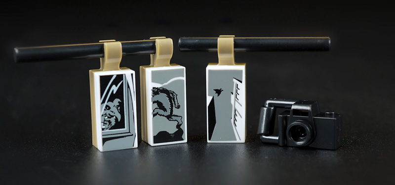 BlueBrixx Die Drei Fragezeichen Schrottplatz 108497 Easter Eggs