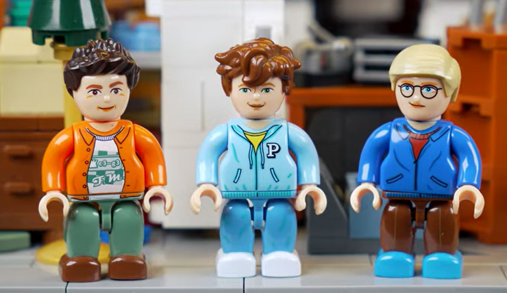 BlueBrixx Die Drei Fragezeichen Schrottplatz 108497 Minifiguren