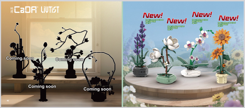 CaDA Katalog 2026/1 Blumen