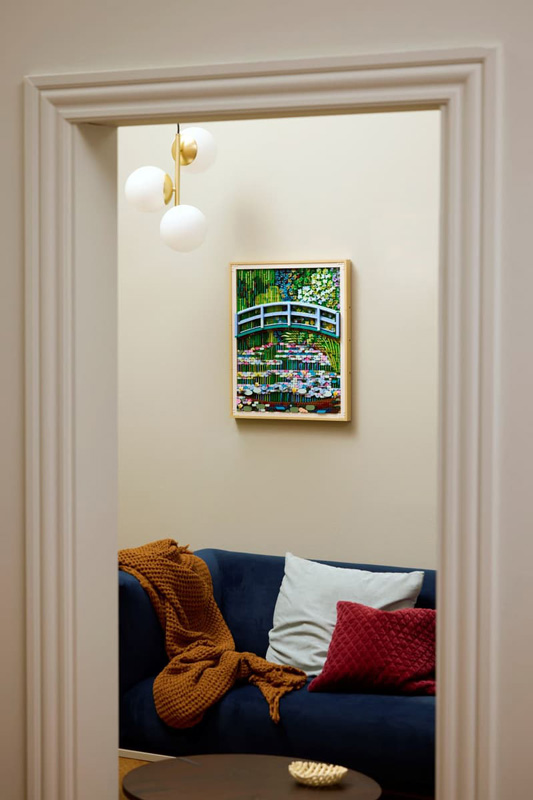 LEGO Claude Monet – Brücke über einen Seerosenteich 31220 Lifestyle