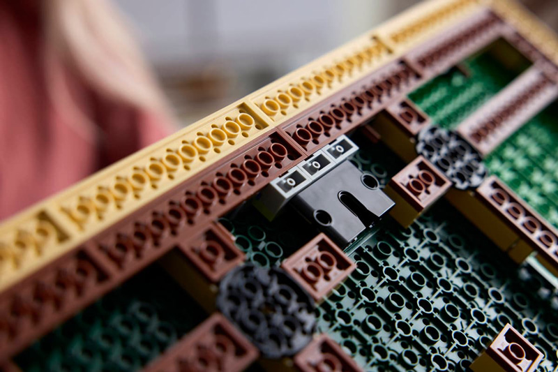 LEGO Claude Monet – Brücke über einen Seerosenteich 31220 Set