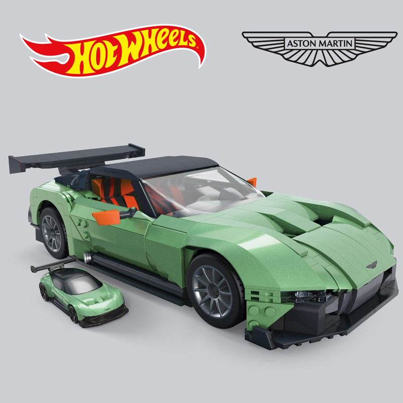 MEGA Hot Wheels Aston Martin Vulcan