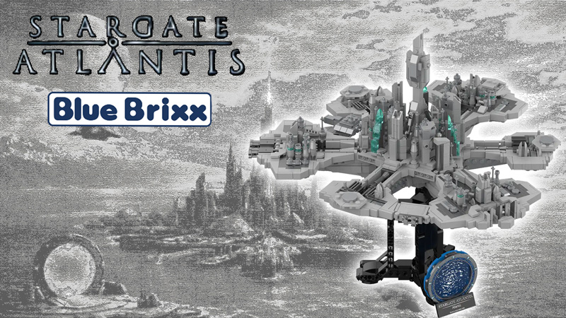Bluebrixx Stargate Atlantis 108747 Titel