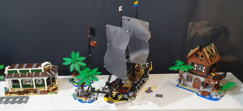 Brixies Piraten und Wilder Westen