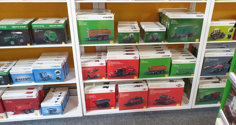 Brixies Landwirtschaft