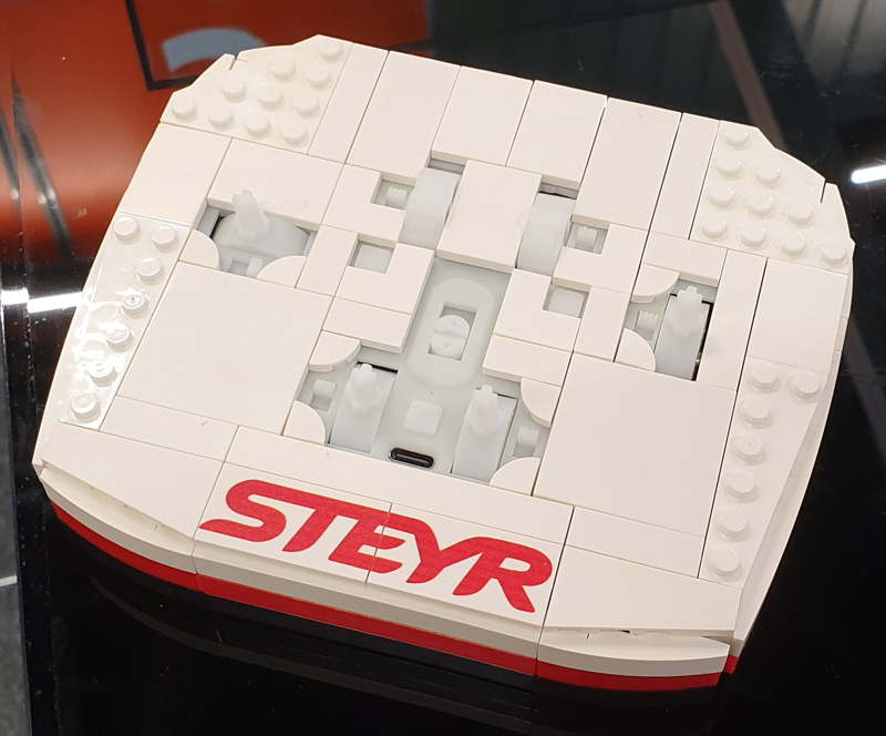 Brixies Landwirtschaft Fernbedienung Steyr