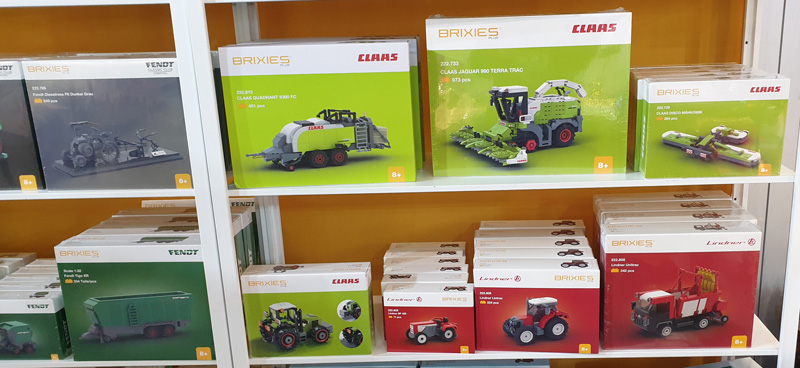 Brixies Landwirtschaft