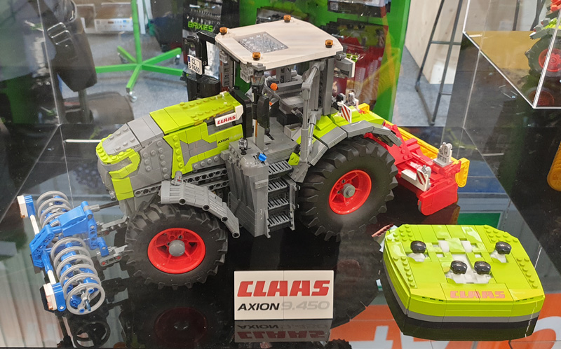 Brixies Landwirtschaft Claas