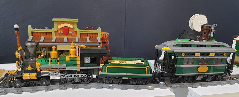 Brixies Wilder Wester mit Westernzug