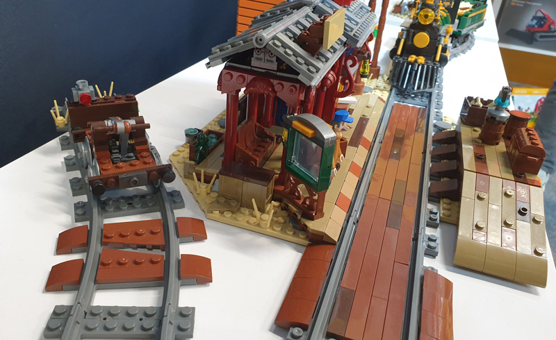 Brixies Wilder Wester mit Westernzug