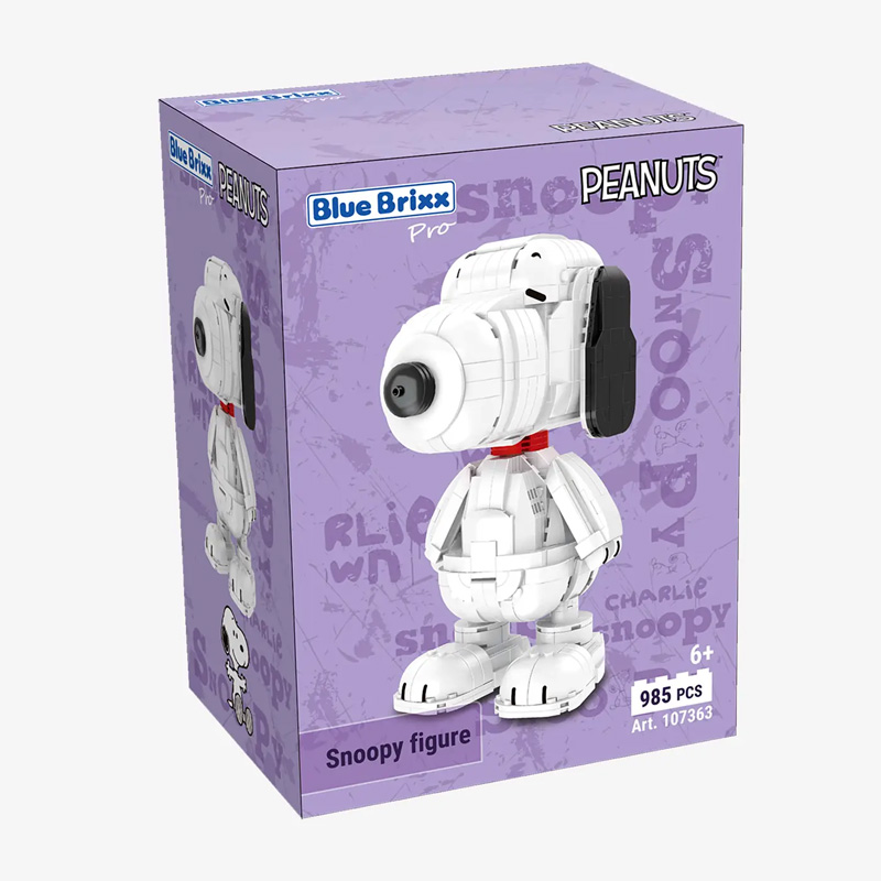 Bluebrixx Snoopy Peanuts 107363