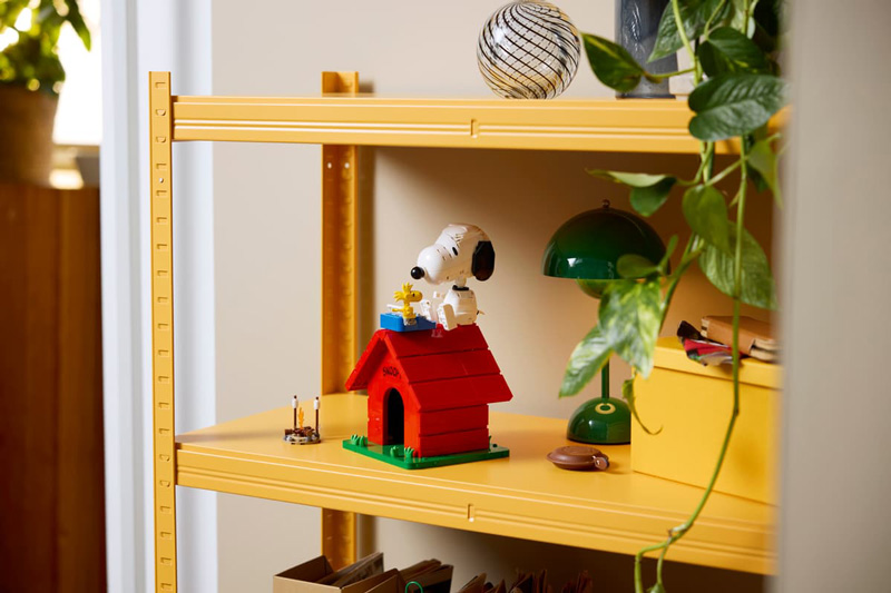 LEGO Peanuts Snoopy Hundehütte 21368 Lifestyle