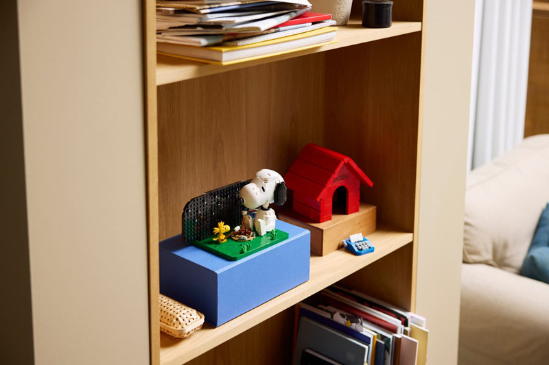 LEGO Peanuts Snoopy Hundehütte 21368 Lifestyle