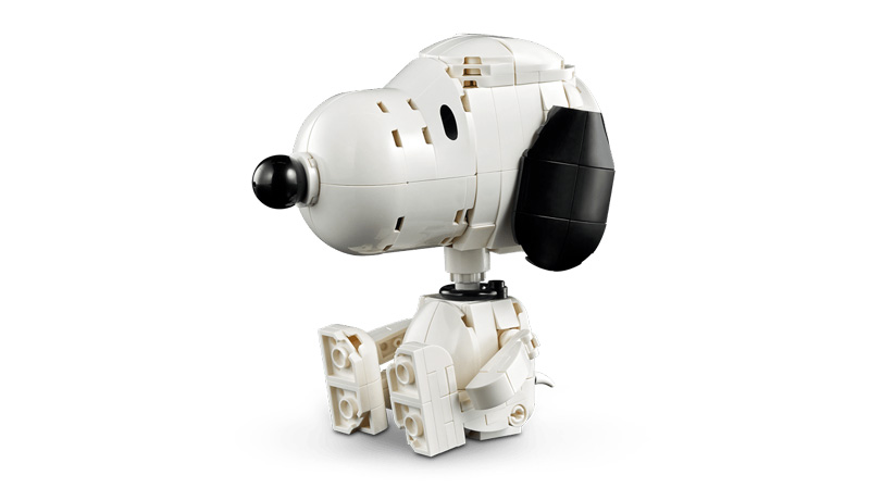 LEGO Peanuts Snoopy Hundehütte 21368 Set