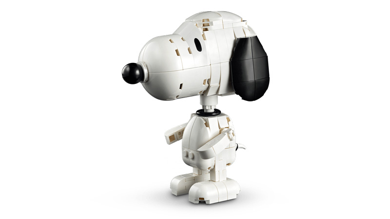 LEGO Peanuts Snoopy Hundehütte 21368 Set