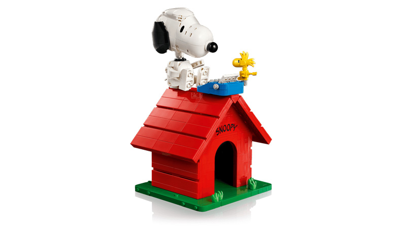LEGO Peanuts Snoopy Hundehütte 21368 Set