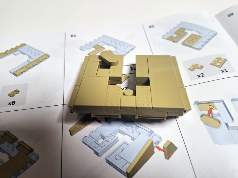 COBI 8.8cm Flak 18 3141 Aufbau