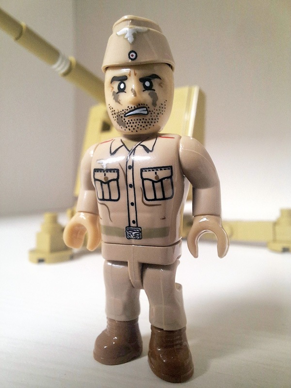 COBI 8.8cm Flak 18 3141 Minifigur