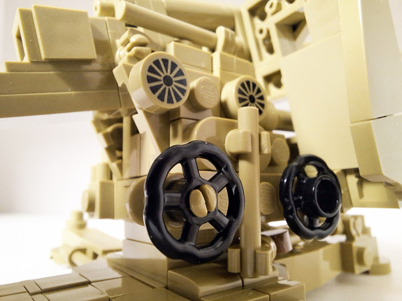 COBI 8.8cm Flak 18 3141 gebaut