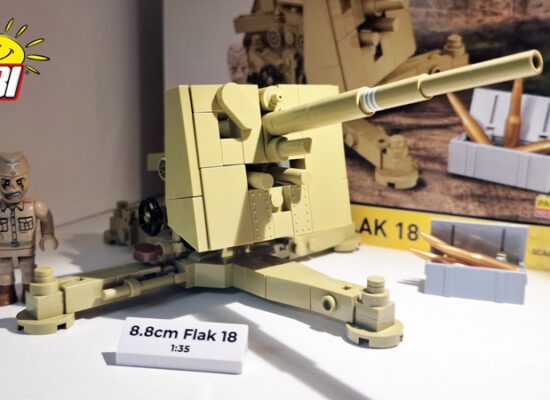 COBI 8,8cm Flak 18 (3141) Review