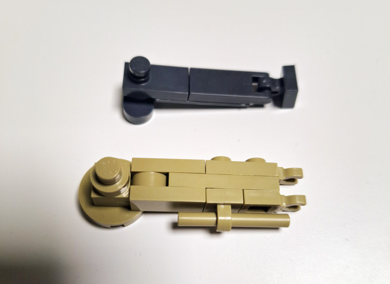 COBI 8.8cm Flak 18 3141 Aufbau