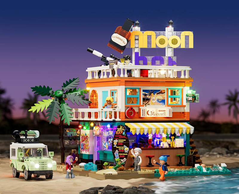 Lumibricks 18009 Moon Bar