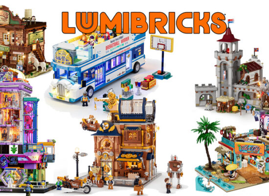 Lumibricks Neuheiten 2026 Übersicht