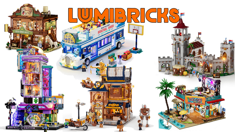 Lumibricks Neuheiten 2026 Titel