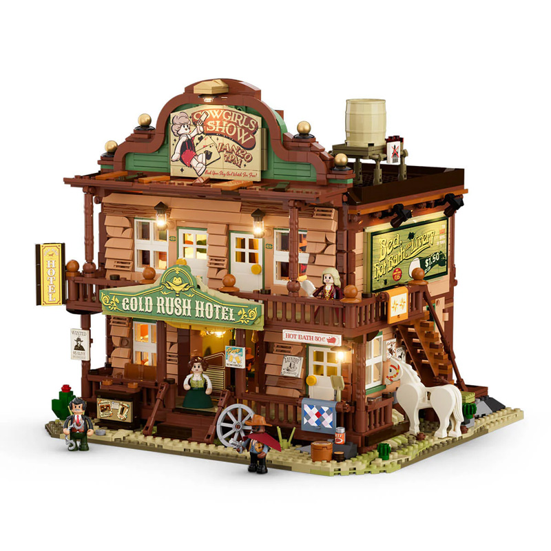 Lumibricks 14014 Old West Inn