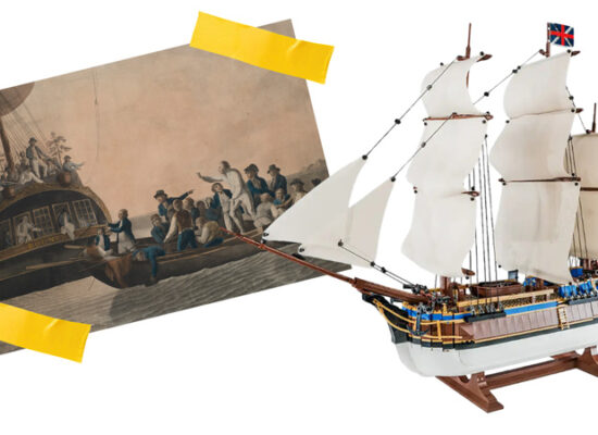 HMS Bounty von BlueBrixx verfügbar HMS Bounty von BlueBrixx verfügbar