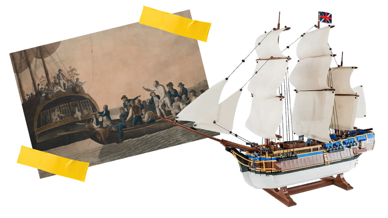 Bluebrixx HMS Bounty 108934 Titel
