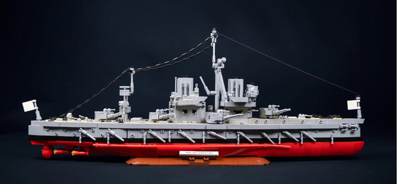 Bluebrixx HMS Dreadnought 108875
