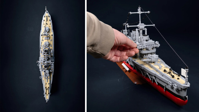 Bluebrixx HMS Dreadnought 108875