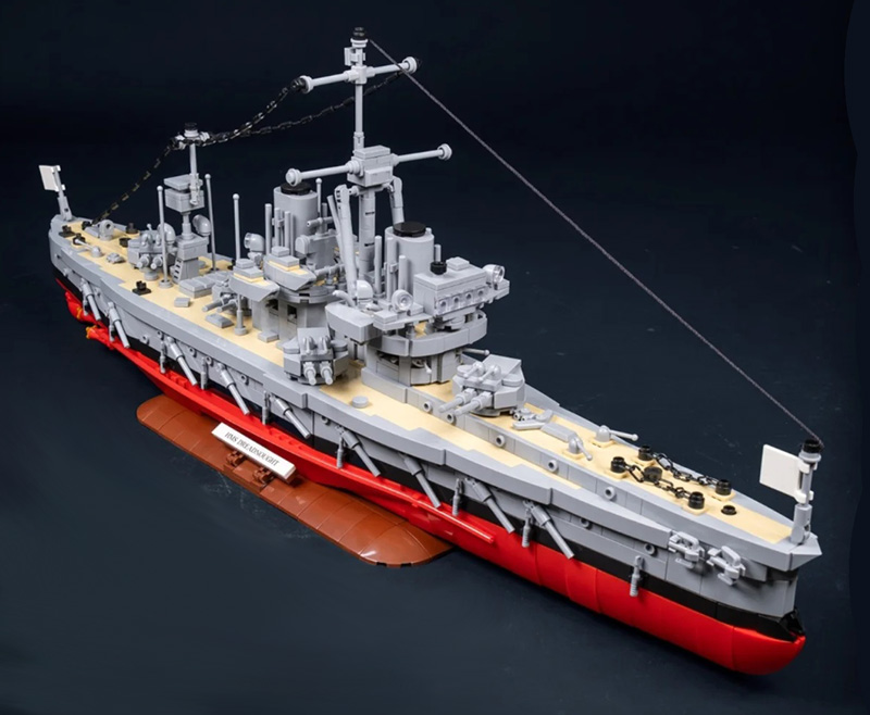 Bluebrixx HMS Dreadnought 108875