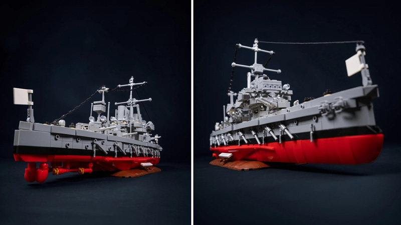 Bluebrixx HMS Dreadnought 108875