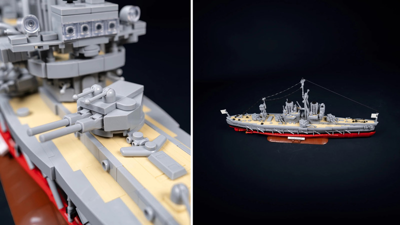 Bluebrixx HMS Dreadnought 108875