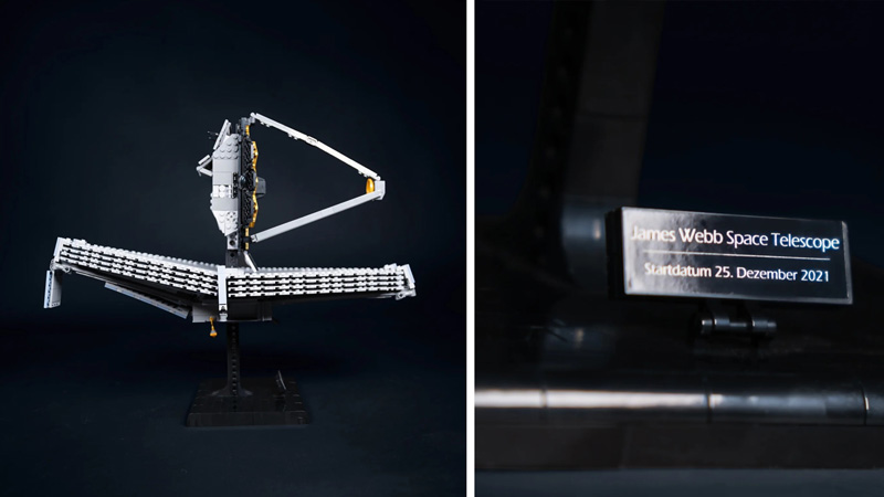 BlueBrixx 109044 James-Webb-Weltraumteleskop