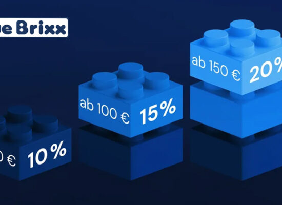 BlueBrixx Staffelrabatt-Aktion gestartet (Update) BlueBrixx Staffelrabatt-Aktion gestartet (Update)