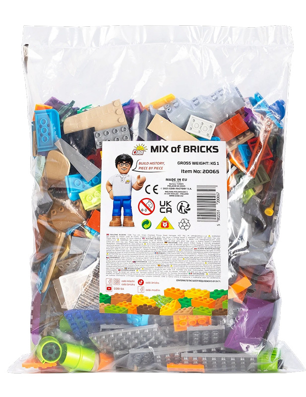 COBI Mix of Bricks 20065