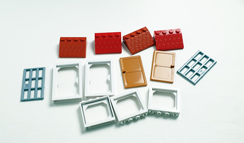 COBI Mix Bricks 21048