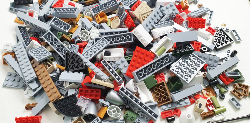 COBI Mix Bricks 21048