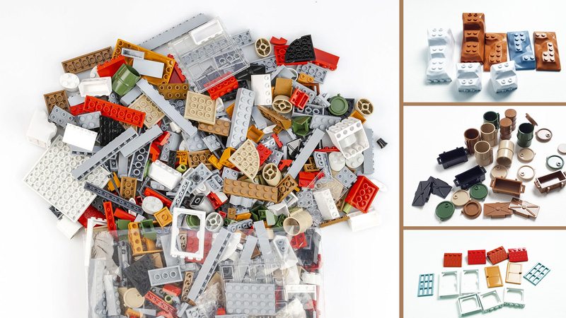 COBI Mix Bricks 21048 Titel