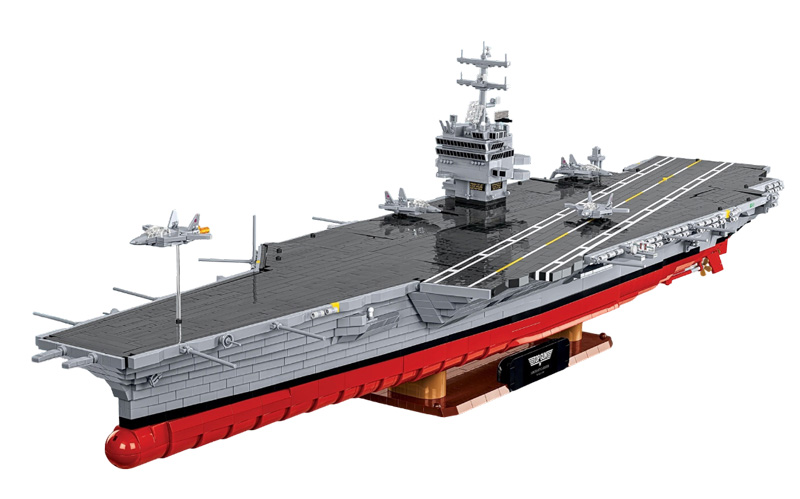 COBI 5922 Top Gun Aircraft Carrier