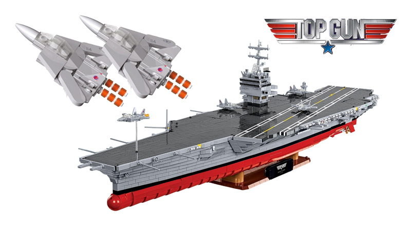COBI 5922 Top Gun Aircraft Carrier Titel