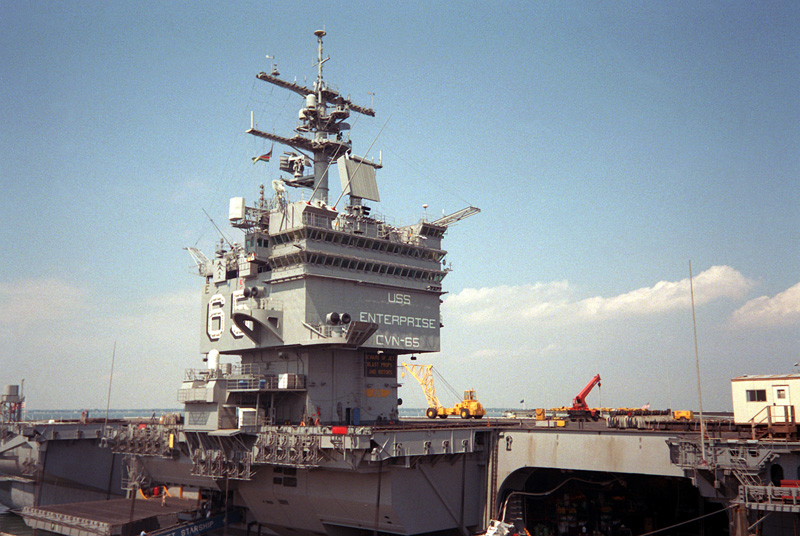USS Enterprise CVN-65 Original
